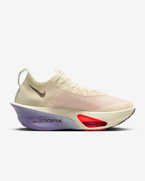 Nike Alphafly 3 Women's Road Racing Shoes FD8315-101 - Image 3